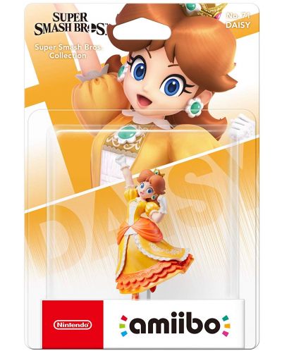 Figurina Nintendo amiibo - Daisy No.71 [Super Smash] - 3